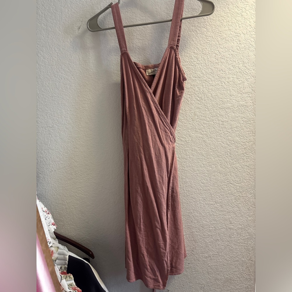 Universal Thread Dusty Rose midi  Dress